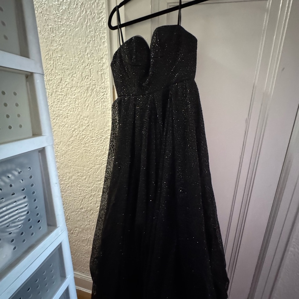 Ts Couture Elegant Black Gown